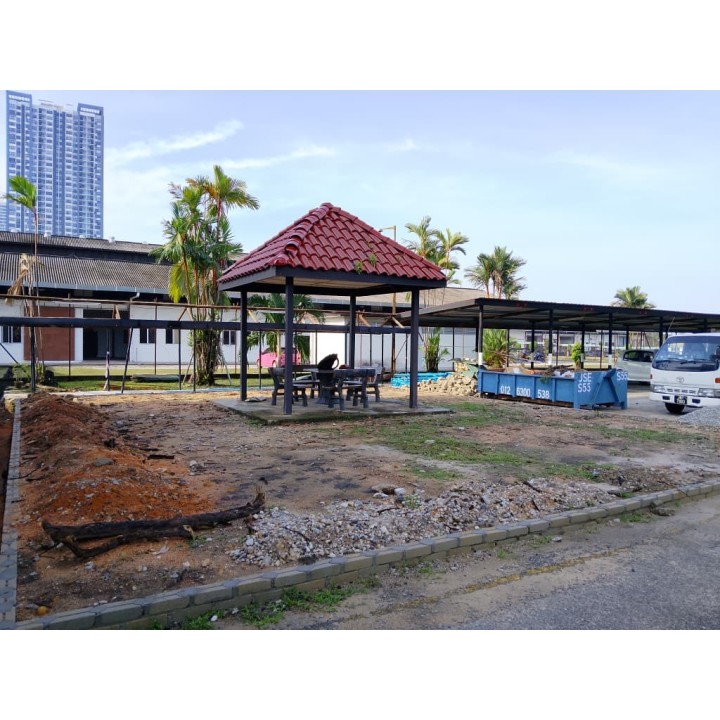 Grass Planting & Installation Service Philippine Grass Carpet / Karpet Rumput Filipina / 菲律宾草草皮 (1'*2' per Piece, 2 Square Feet)